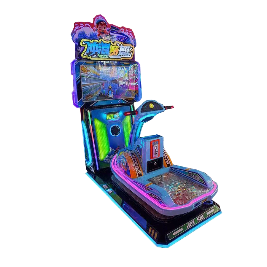 Máquina arcade de motos acuáticas