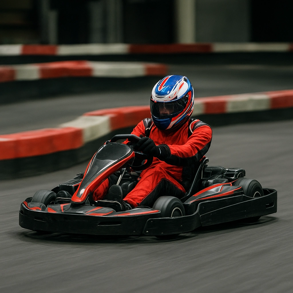 Se inaugura en la ciudad de Ho Chi Minh la primera pista cubierta de karts el...