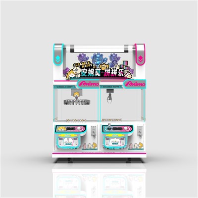 Juego de máquina de garras de zona divertida