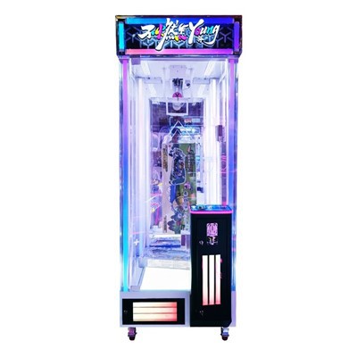 Máquina de garras de tijera